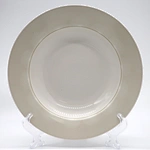 Simple Decal Ceramic Tableware